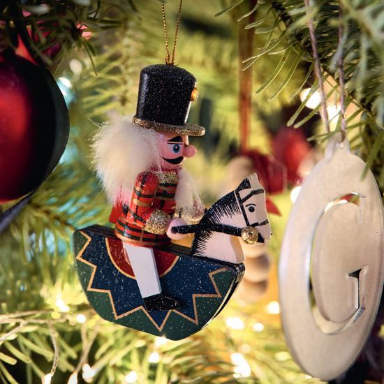 sapin de Noël avec sujet