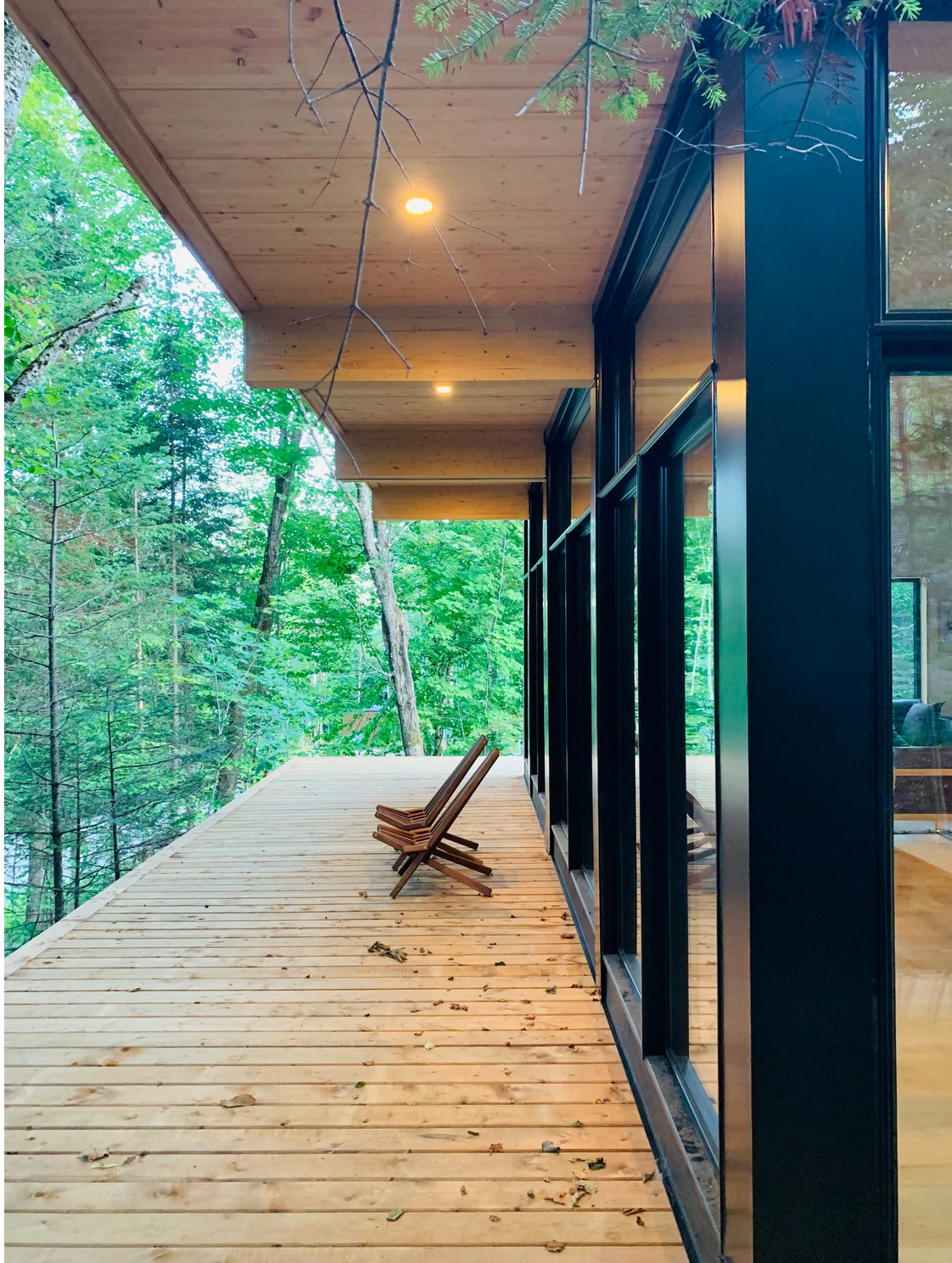 terrasse maison en bois