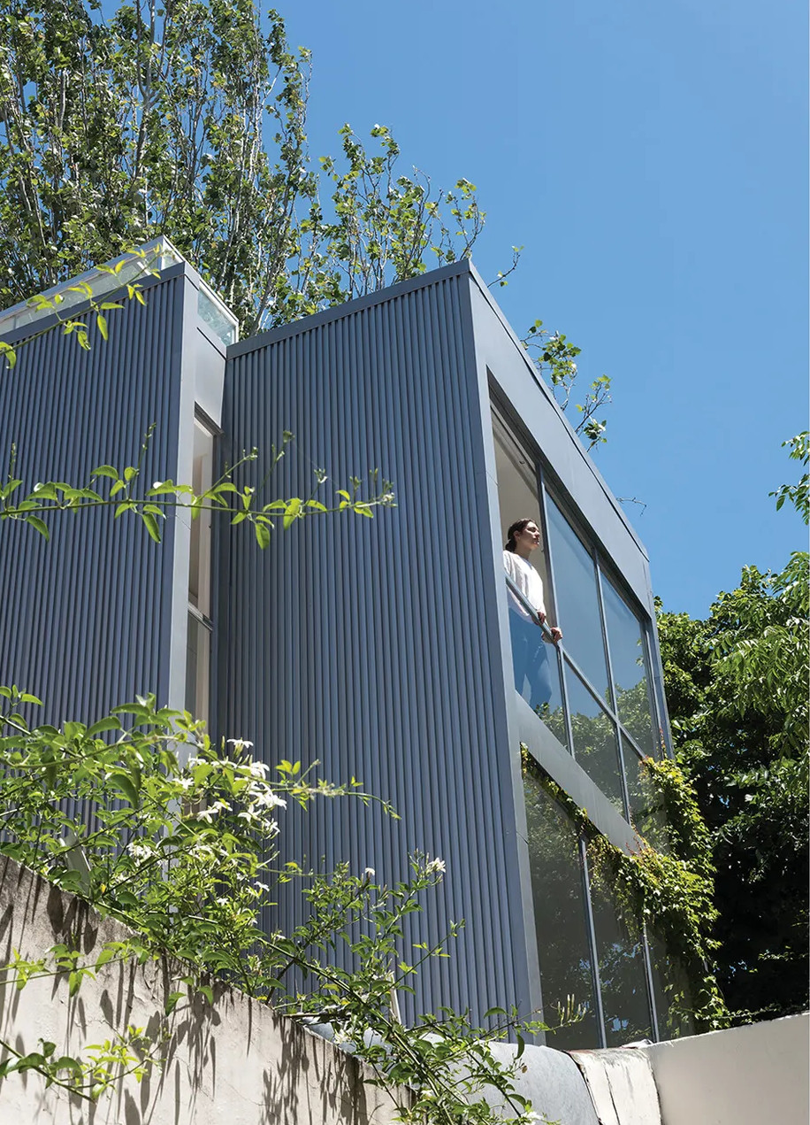 façade maison architecte