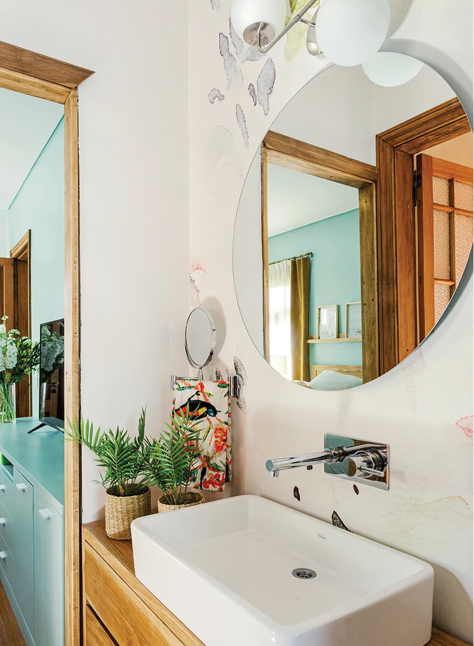 salle de bain décoration naturelle