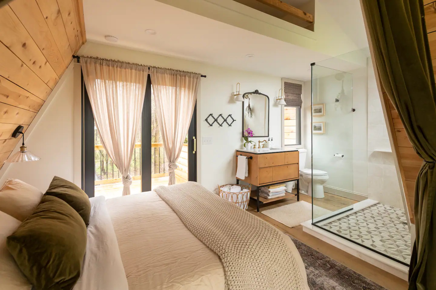 chambre avec salle de bain ouverte chambre avec salle de bain ouverte