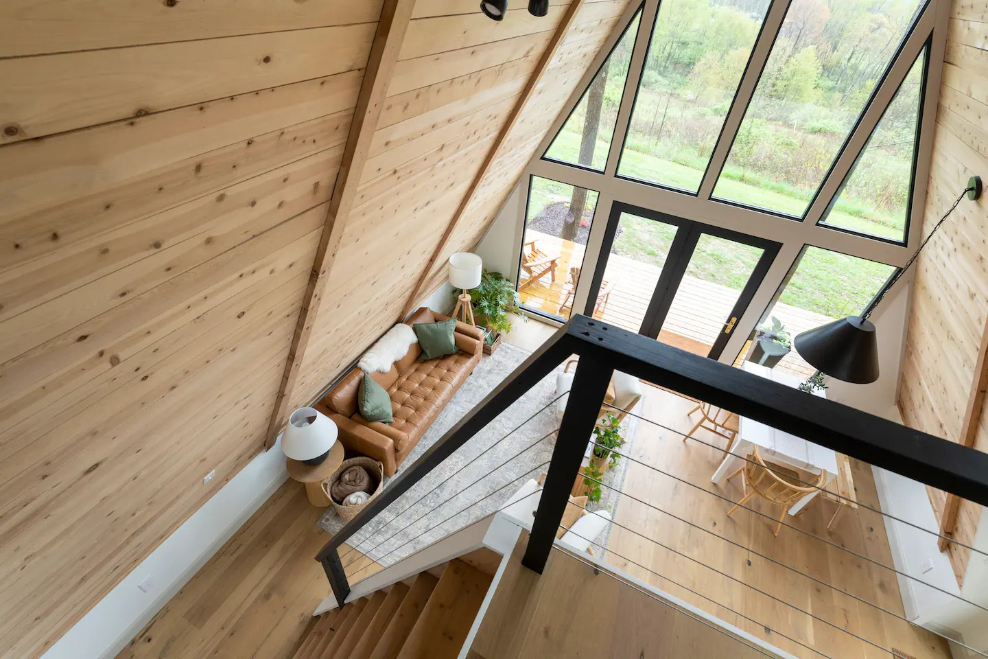 mezzanine maison A-Frame mezzanine maison A-Frame