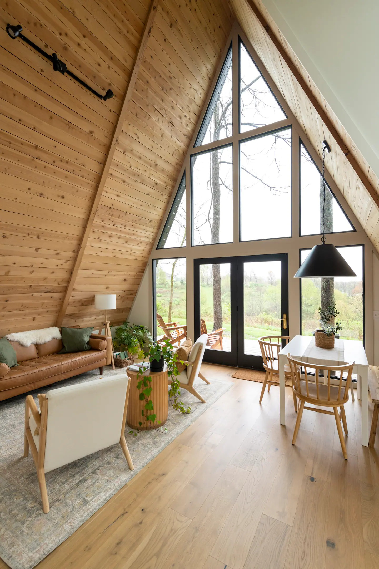 salon maison A-Frame salon maison A-Frame