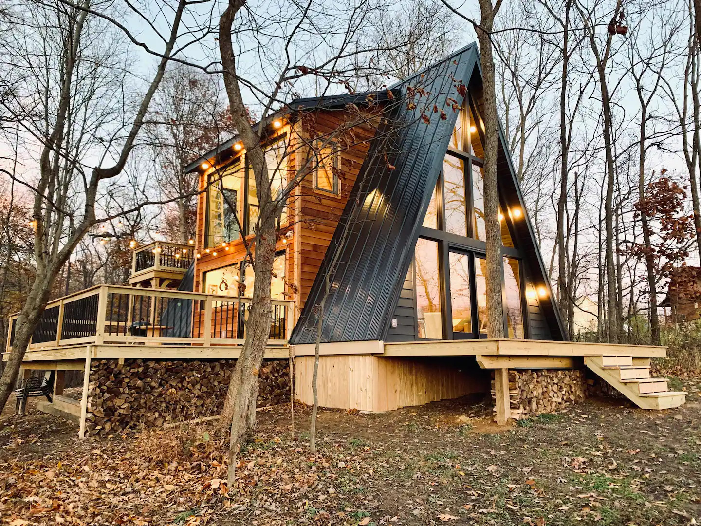 maison A-Frame maison A-Frame