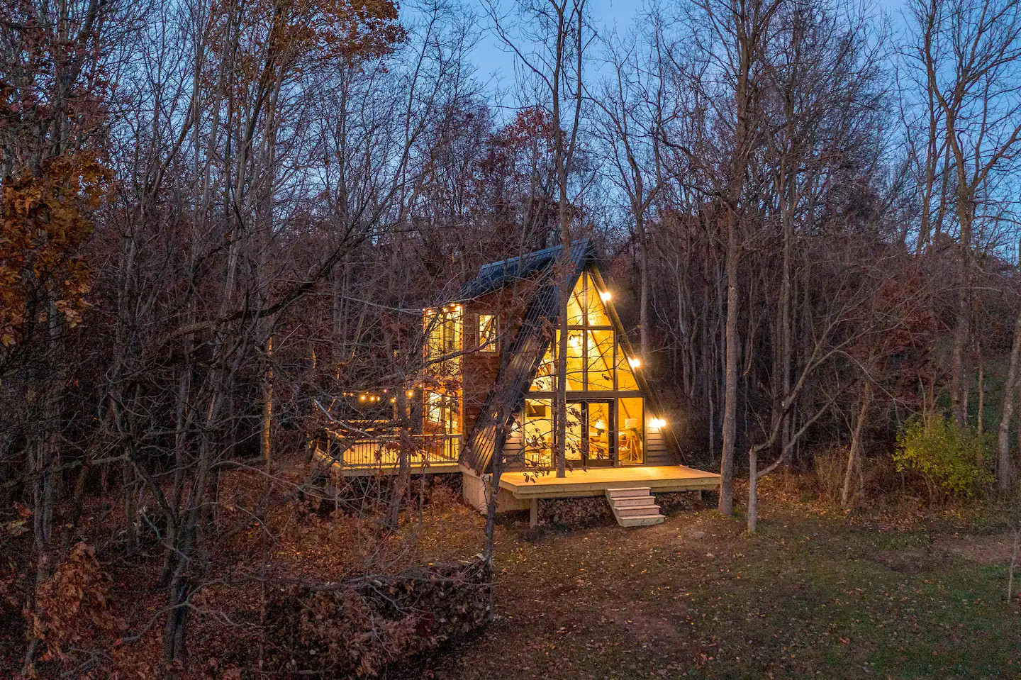 maison A-Frame maison A-Frame