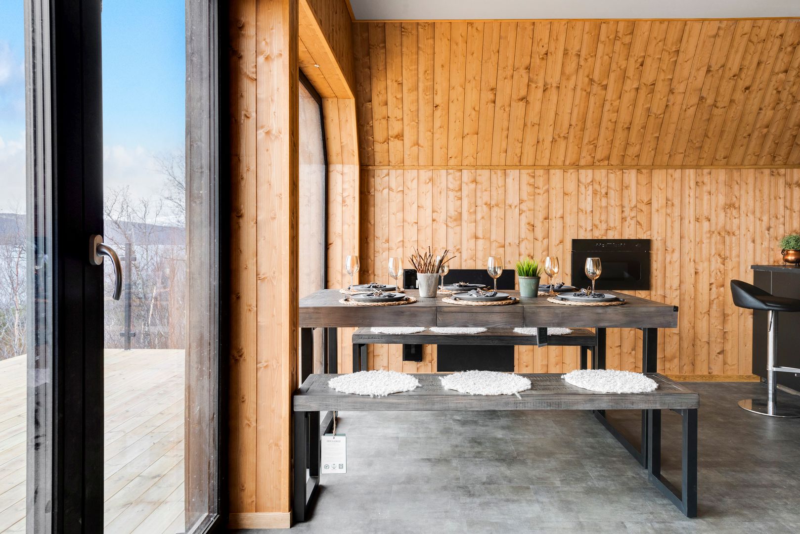 salle à manger design gris et bois salle à manger design gris et bois