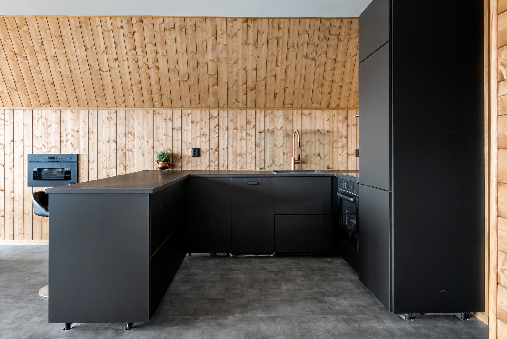 cuisine en U cuisine en U