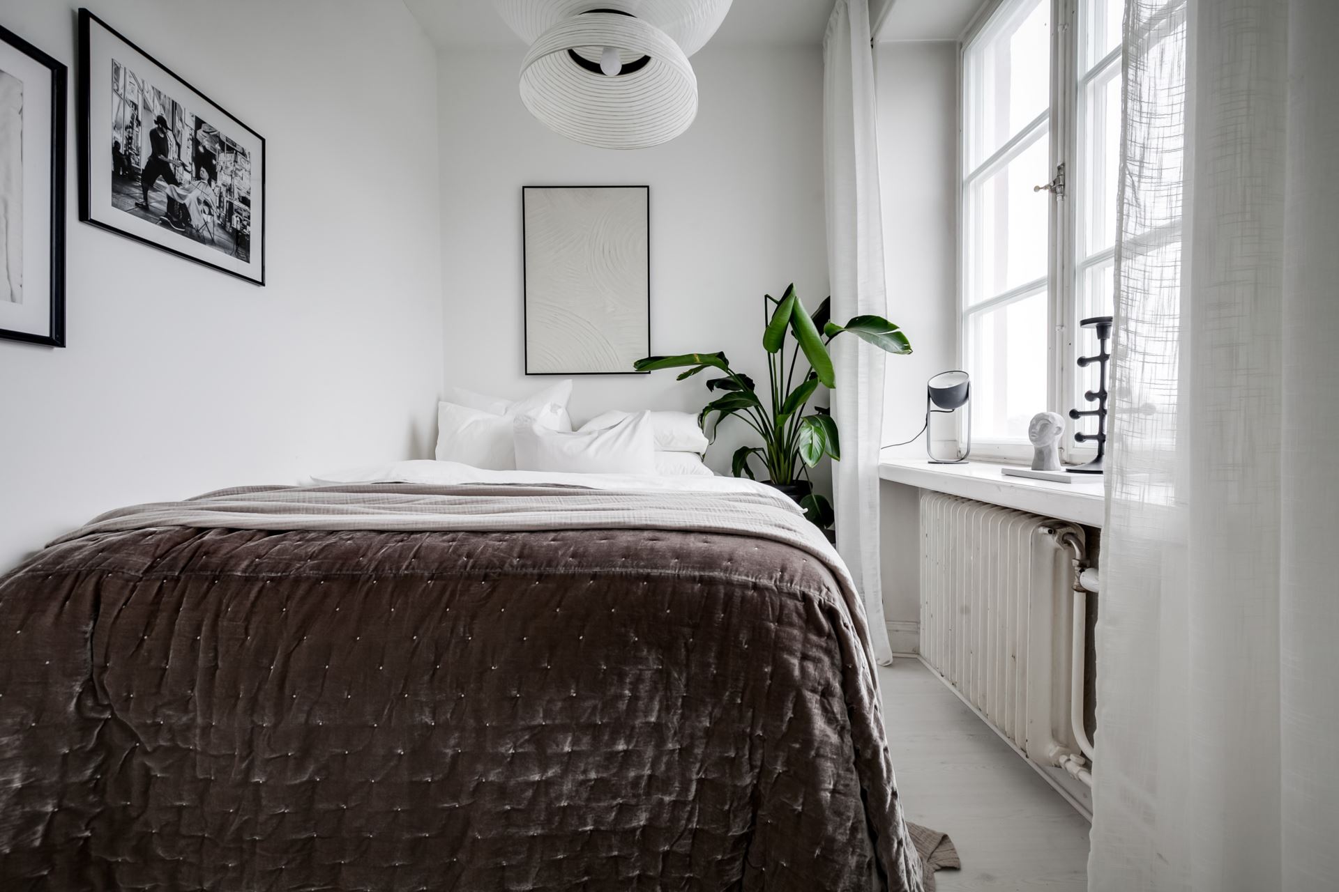 chambre décoration scandinave