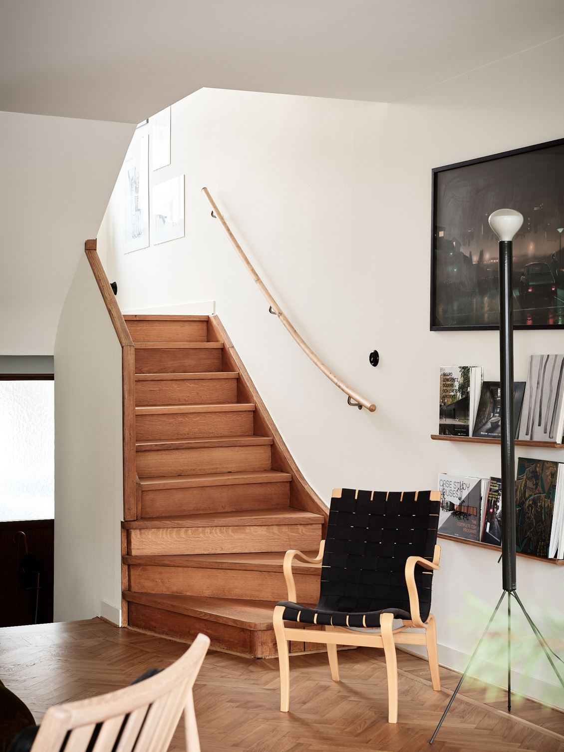 escalier bois