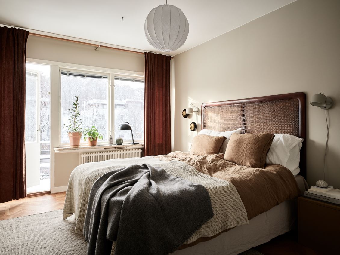 chambre décoration naturelle