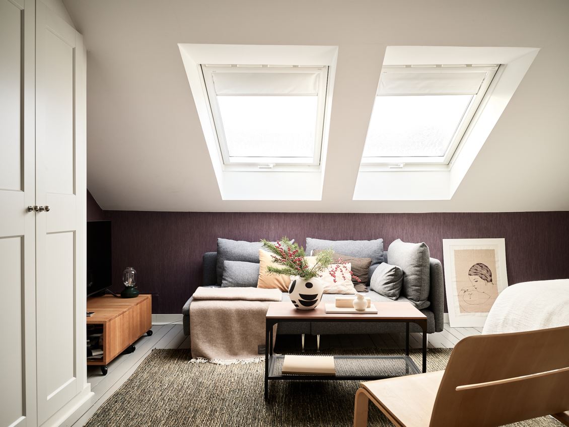 chambre mansardée
