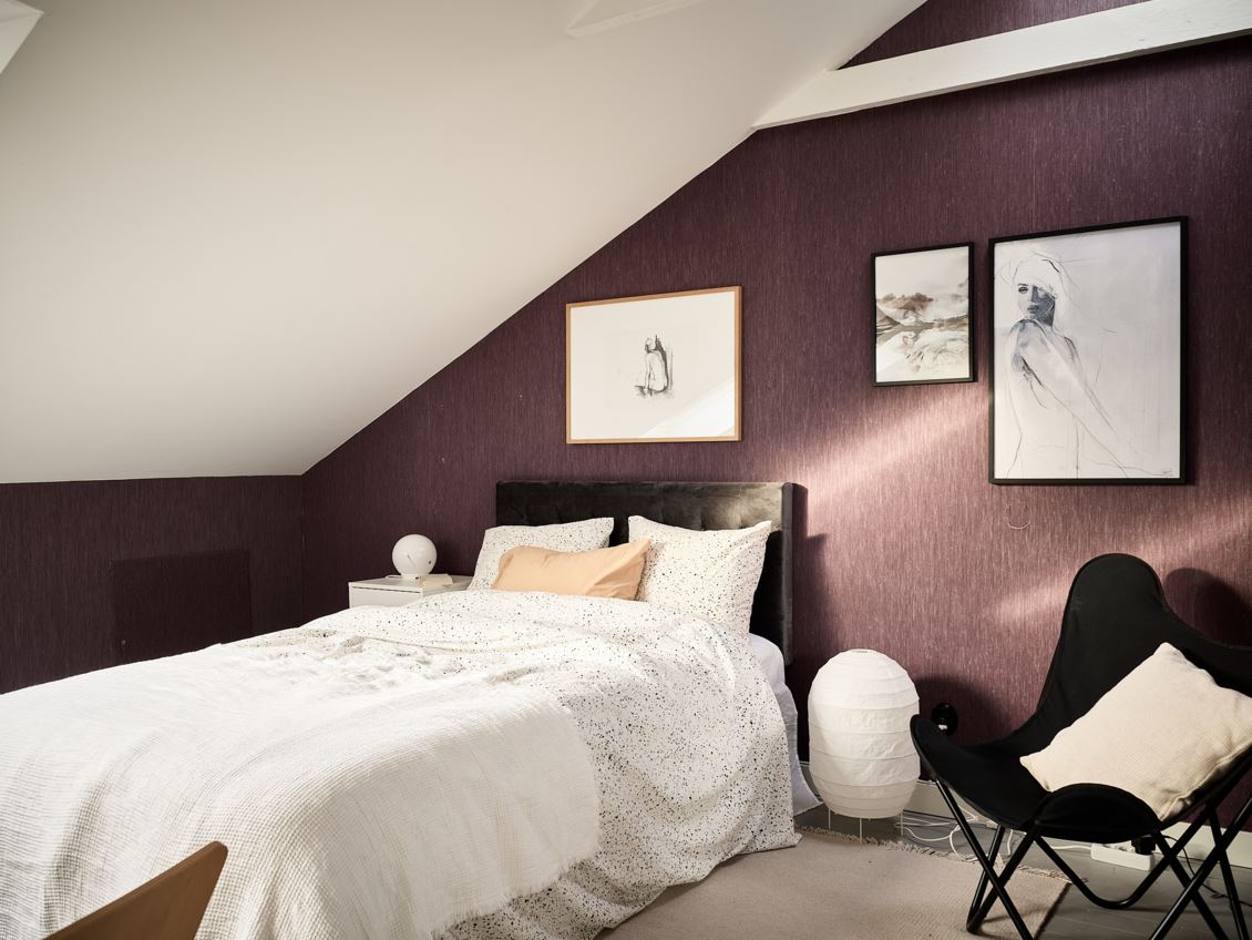 chambre mansardée