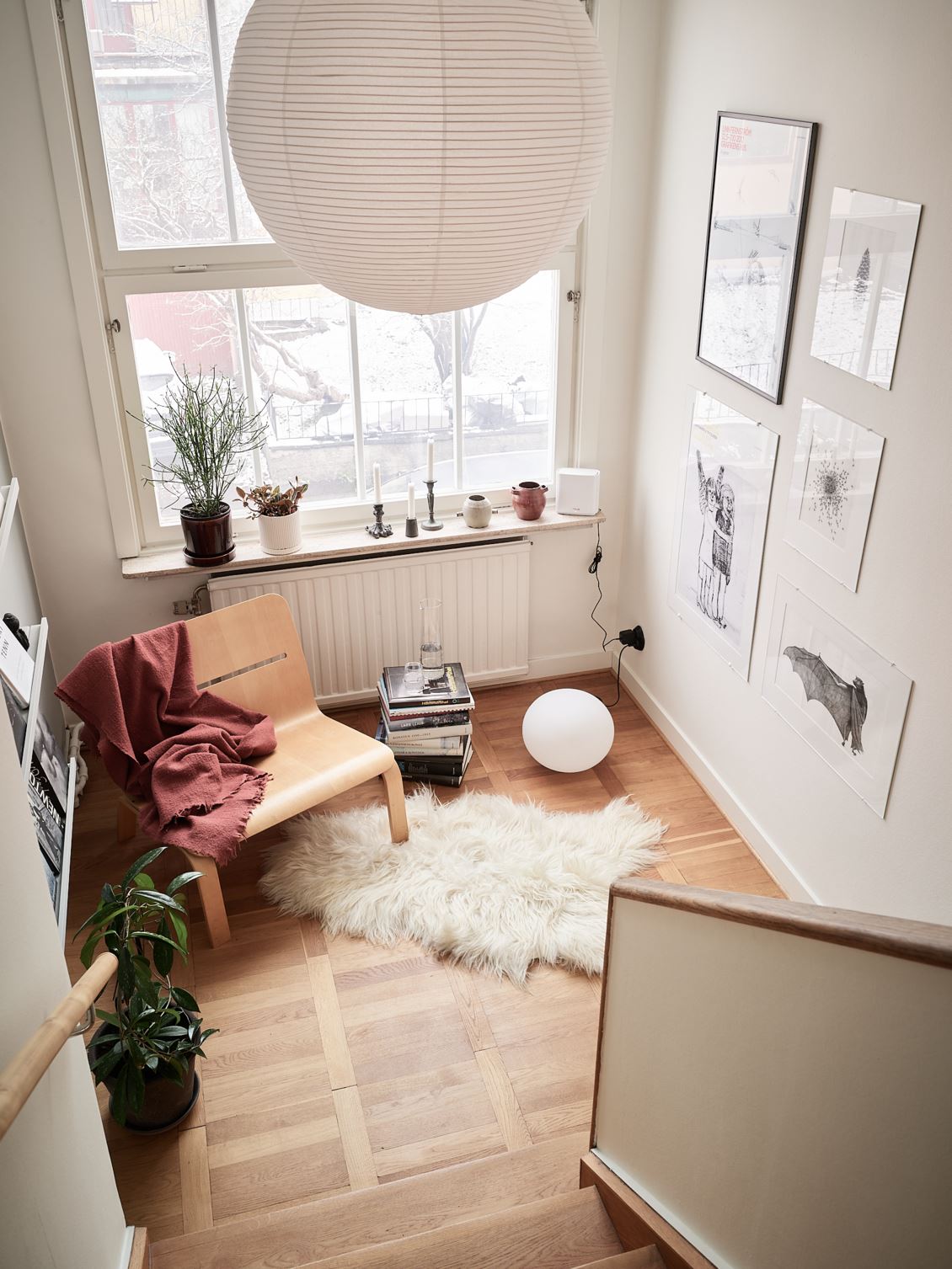 palier décoration scandinave