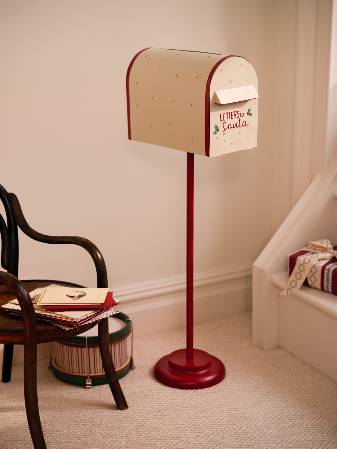 boîte aux lettres du Père Noël