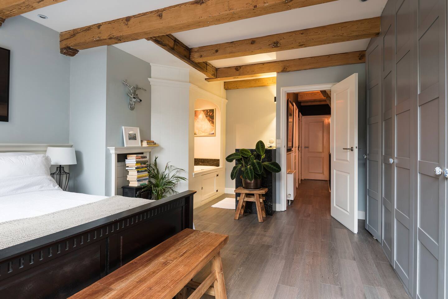 chambre avec baignoire loft Amsterdam chambre avec baignoire loft Amsterdam