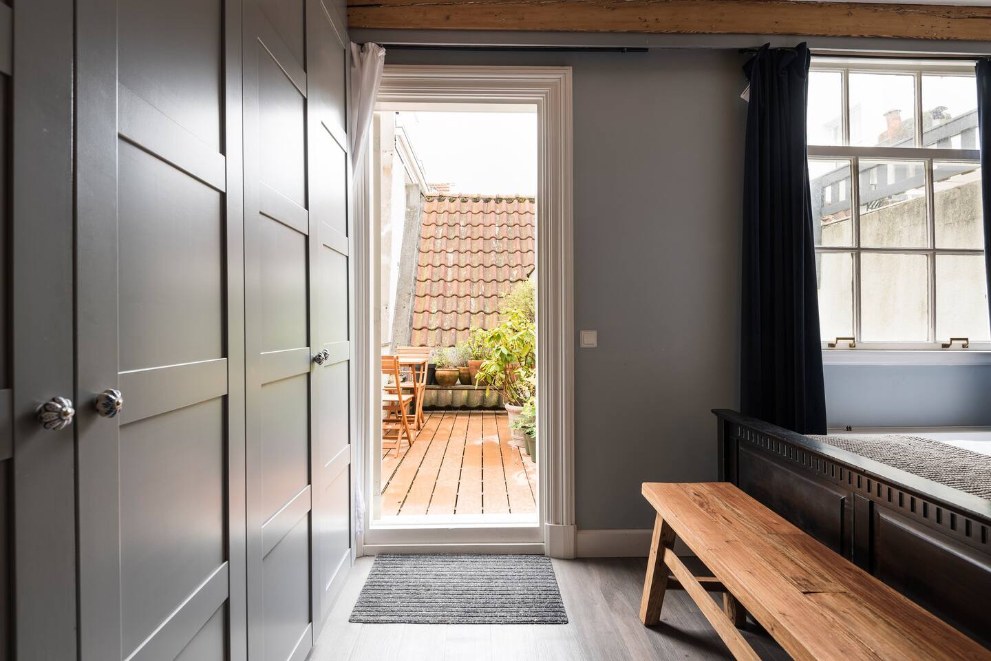 chambre avec terrassse loft Amsterdam chambre avec terrassse loft Amsterdam