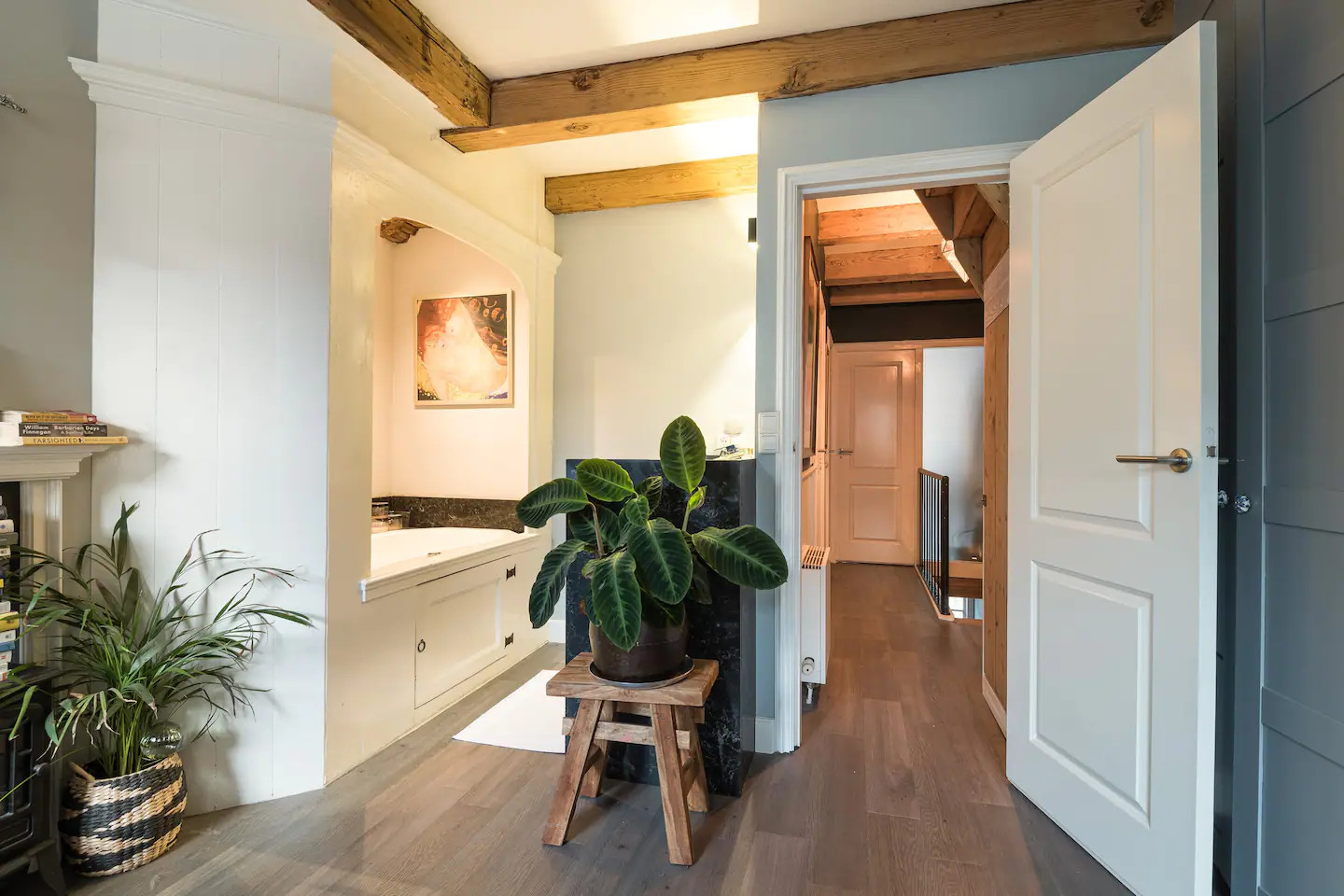 salle de bain vintage loft Amsterdam salle de bain vintage loft Amsterdam