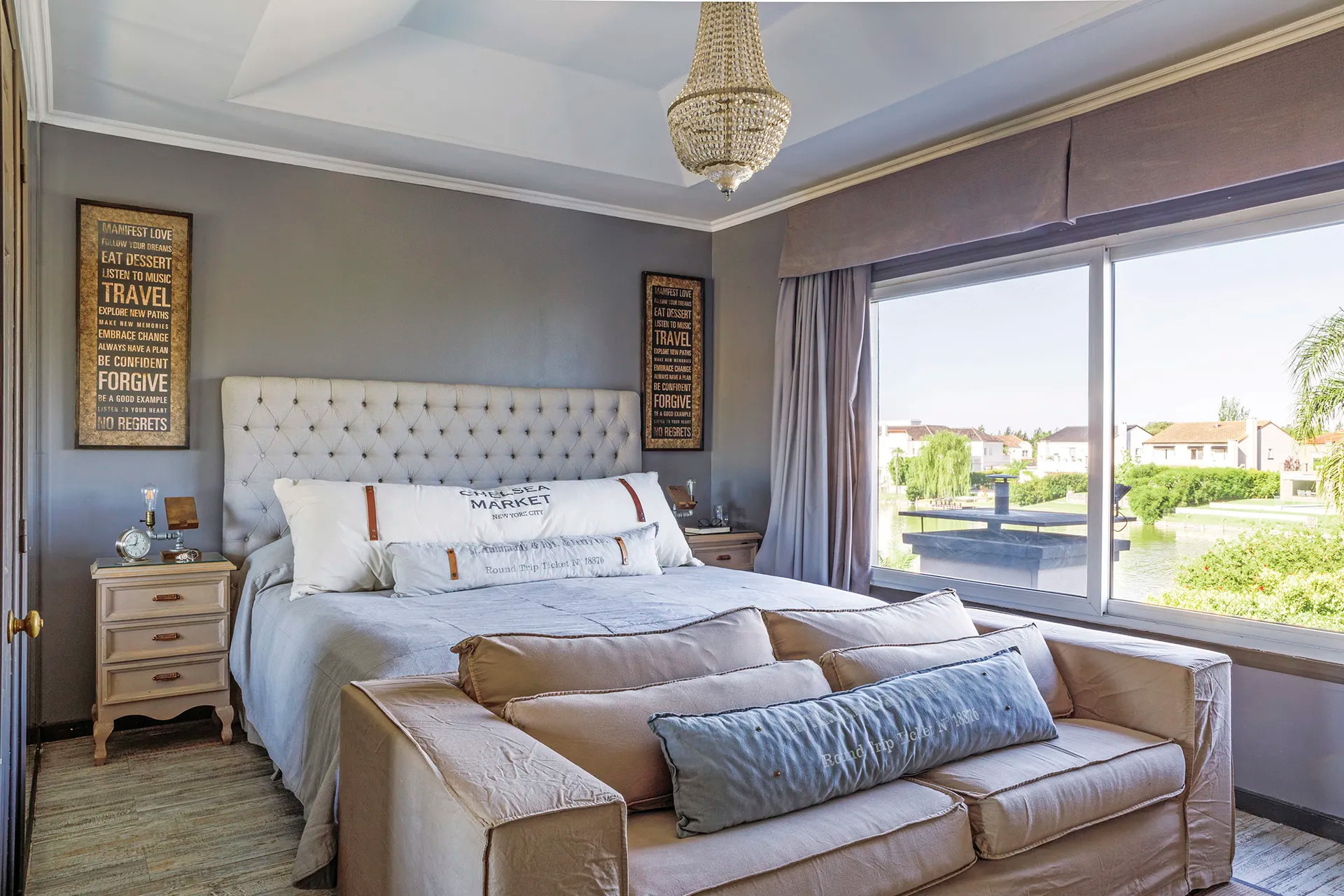 chambre murs gris chambre murs gris