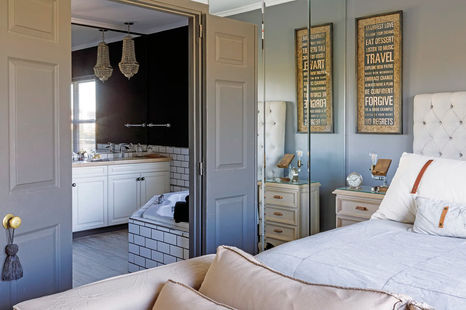 chambre avec salle de bain chambre avec salle de bain