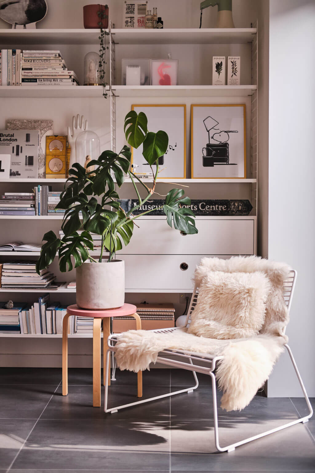 salon décoration contemporaine