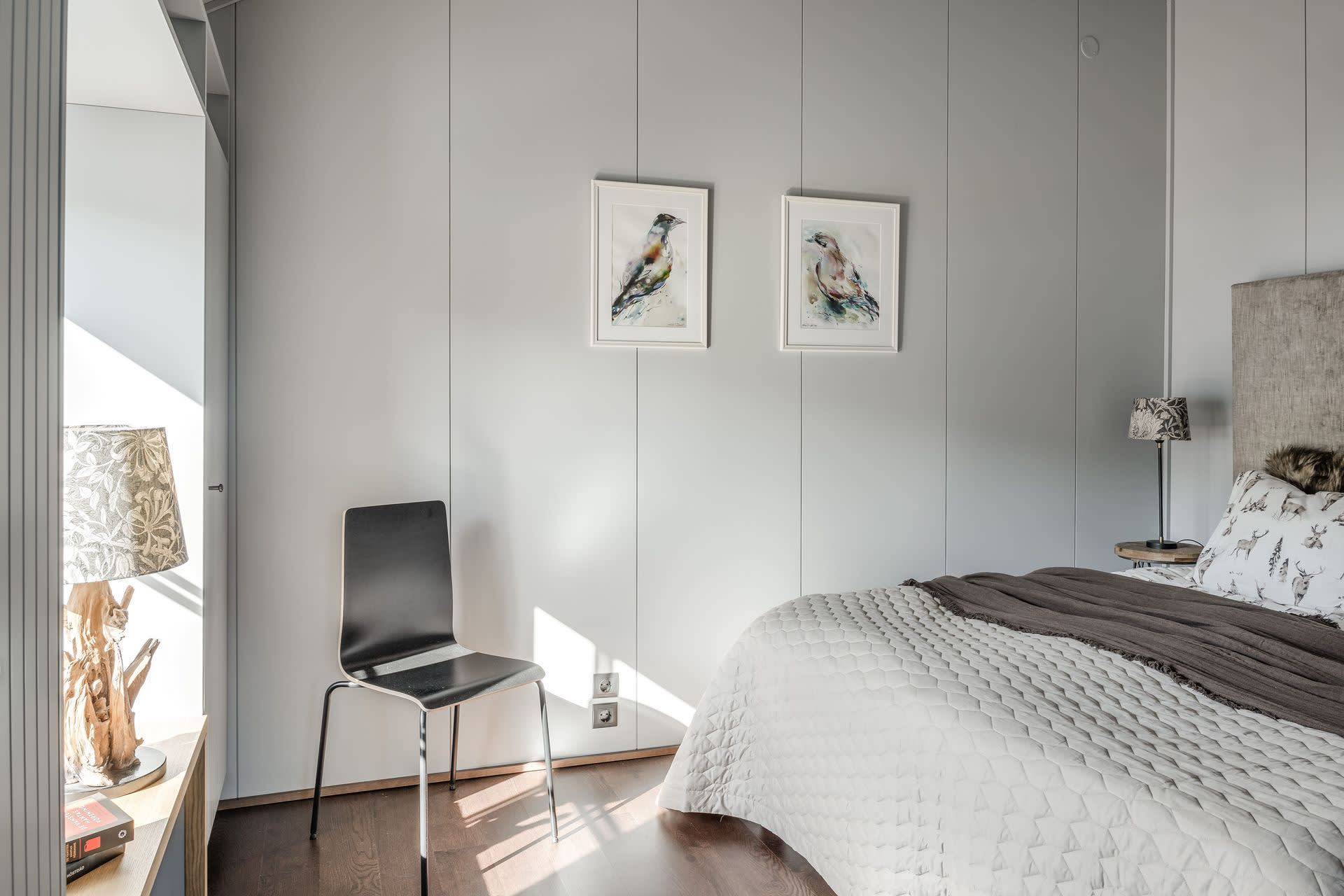chambre grise