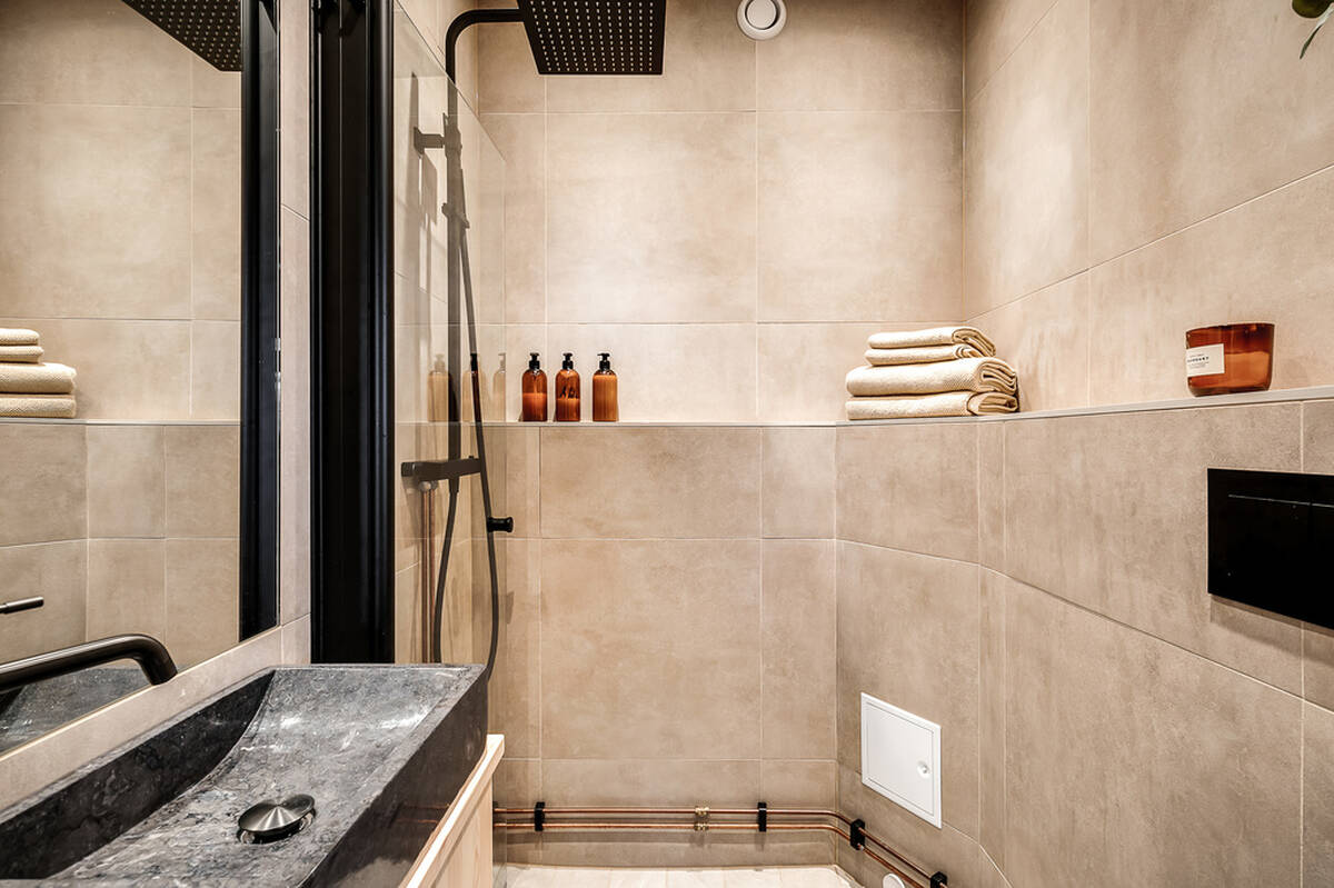 salle de bain beige grand studio salle de bain beige grand studio