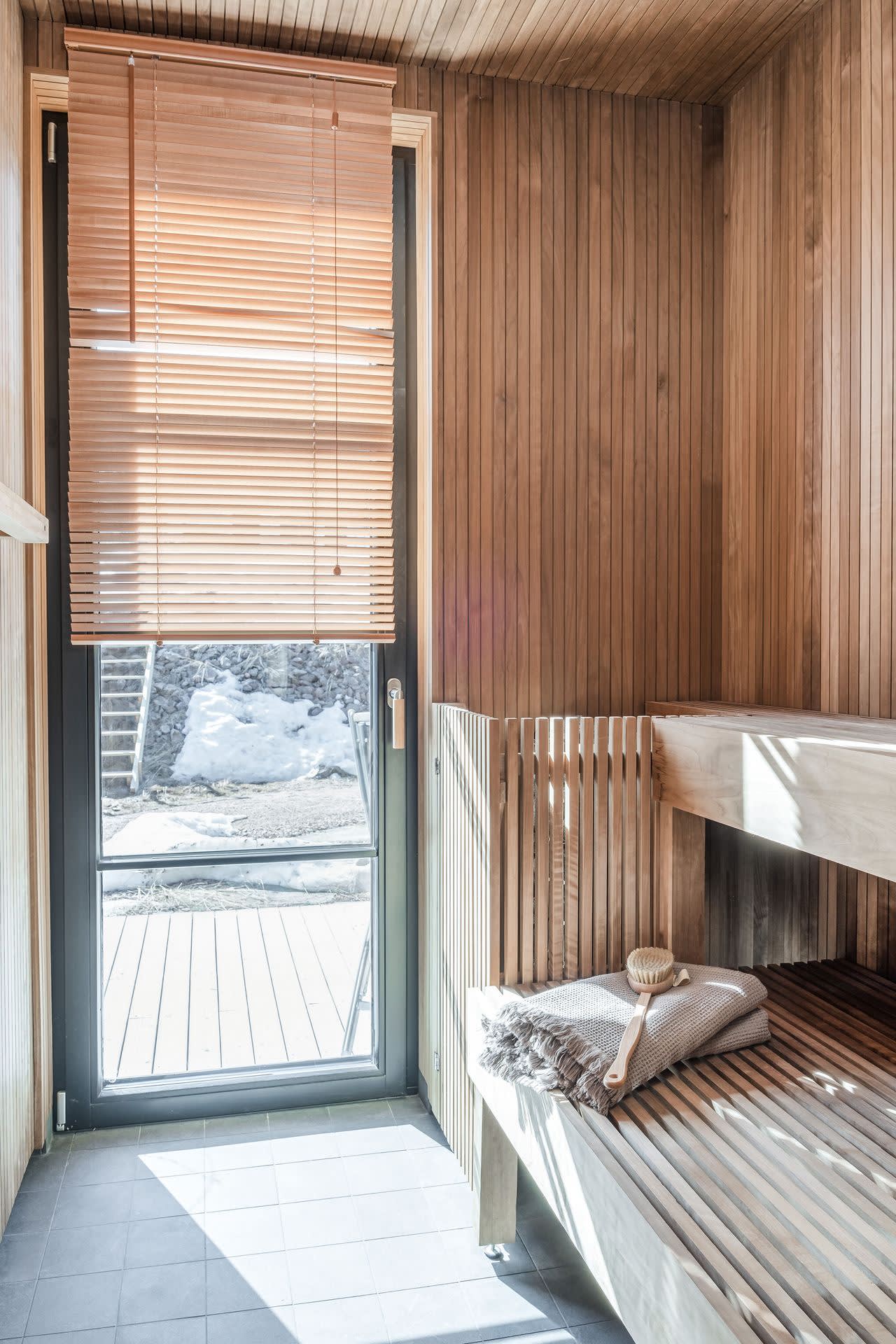 sauna