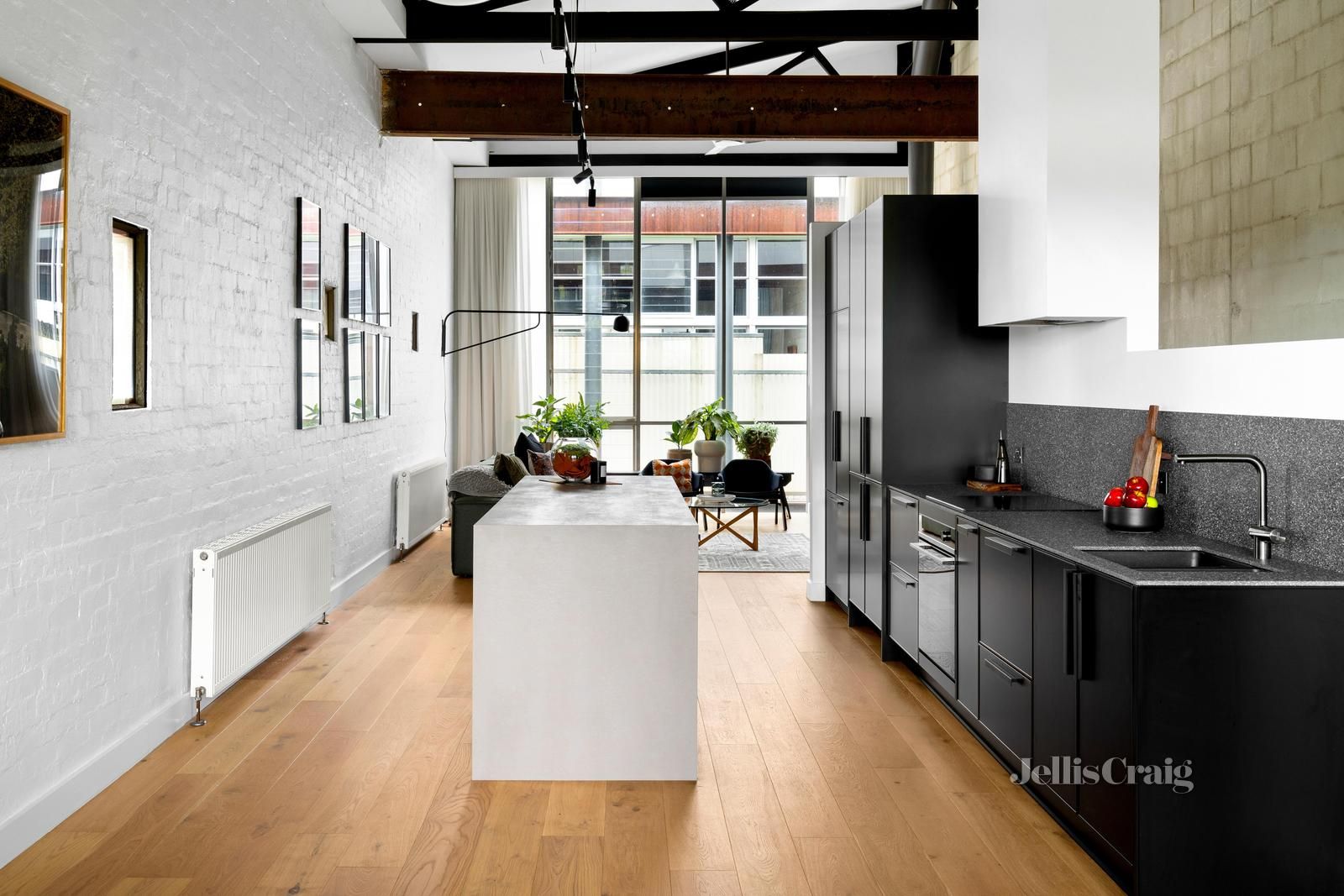 cuisine design maison loft