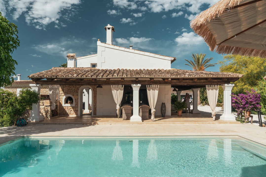 maison en pierres Majorque Casa Oliva