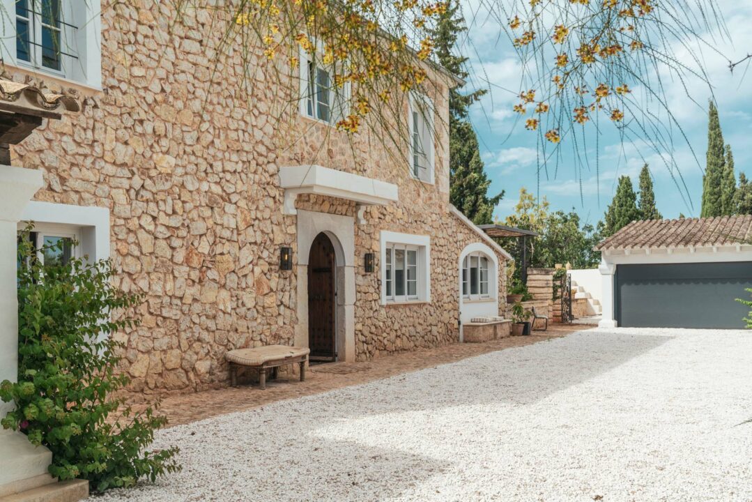 maison en pierres Majorque Casa Oliva