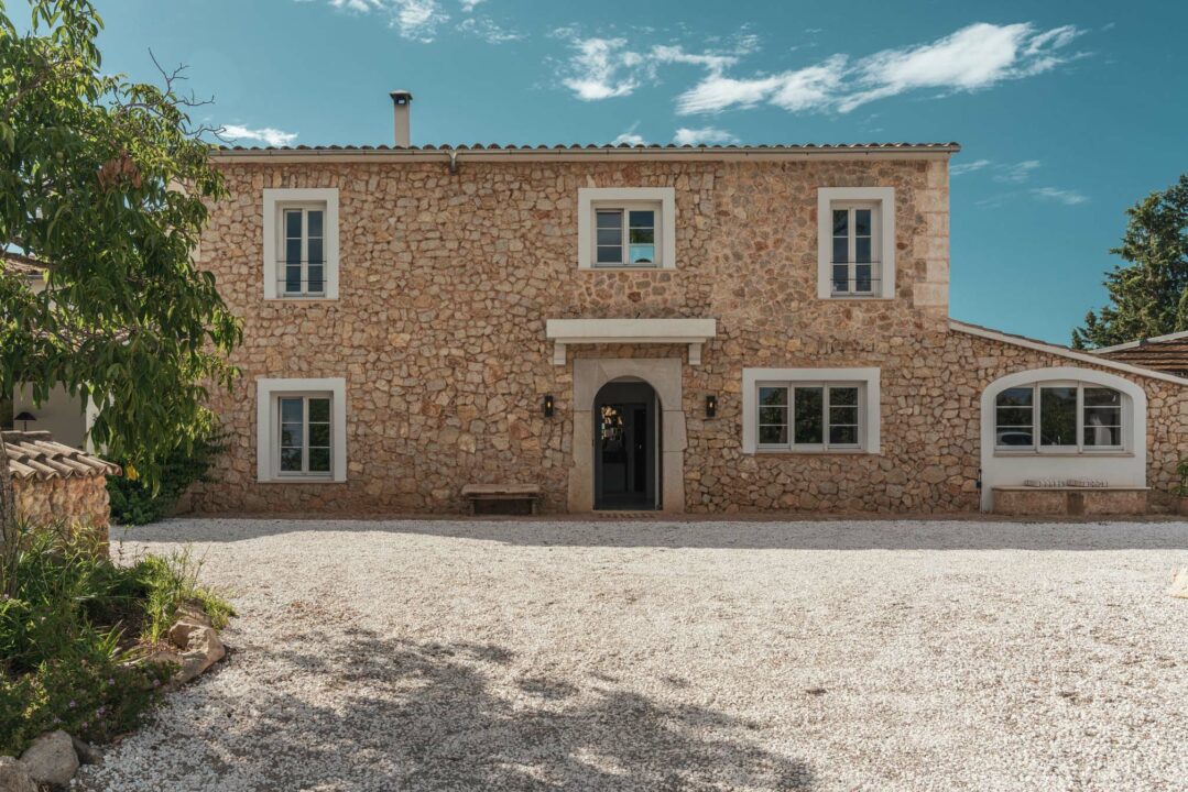 maison en pierres Majorque Casa Oliva