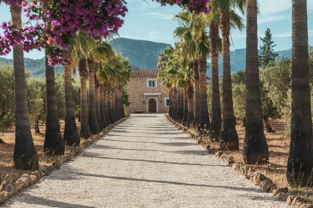 maison en pierres Majorque Casa Oliva