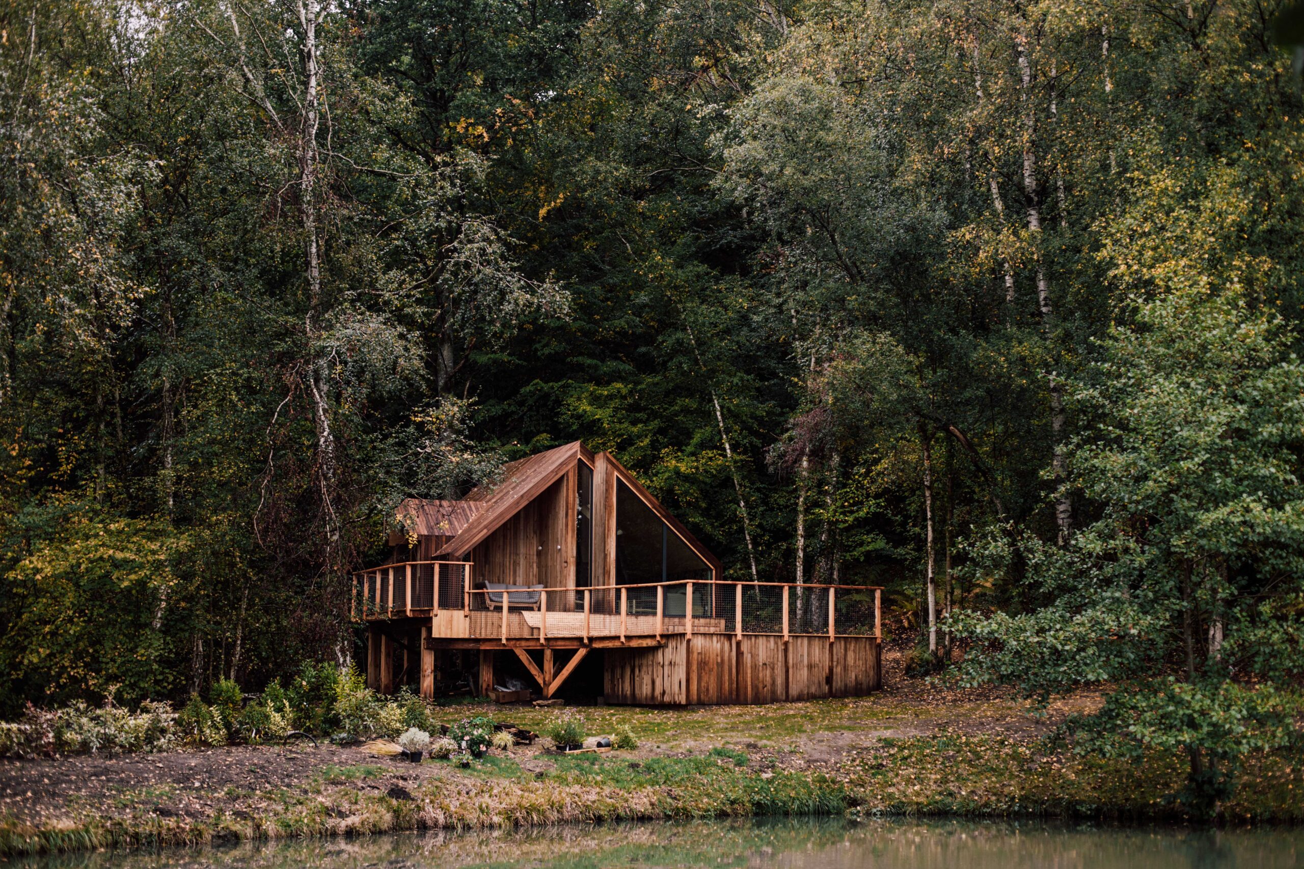 maison en bois Casa Rosalie Normandie