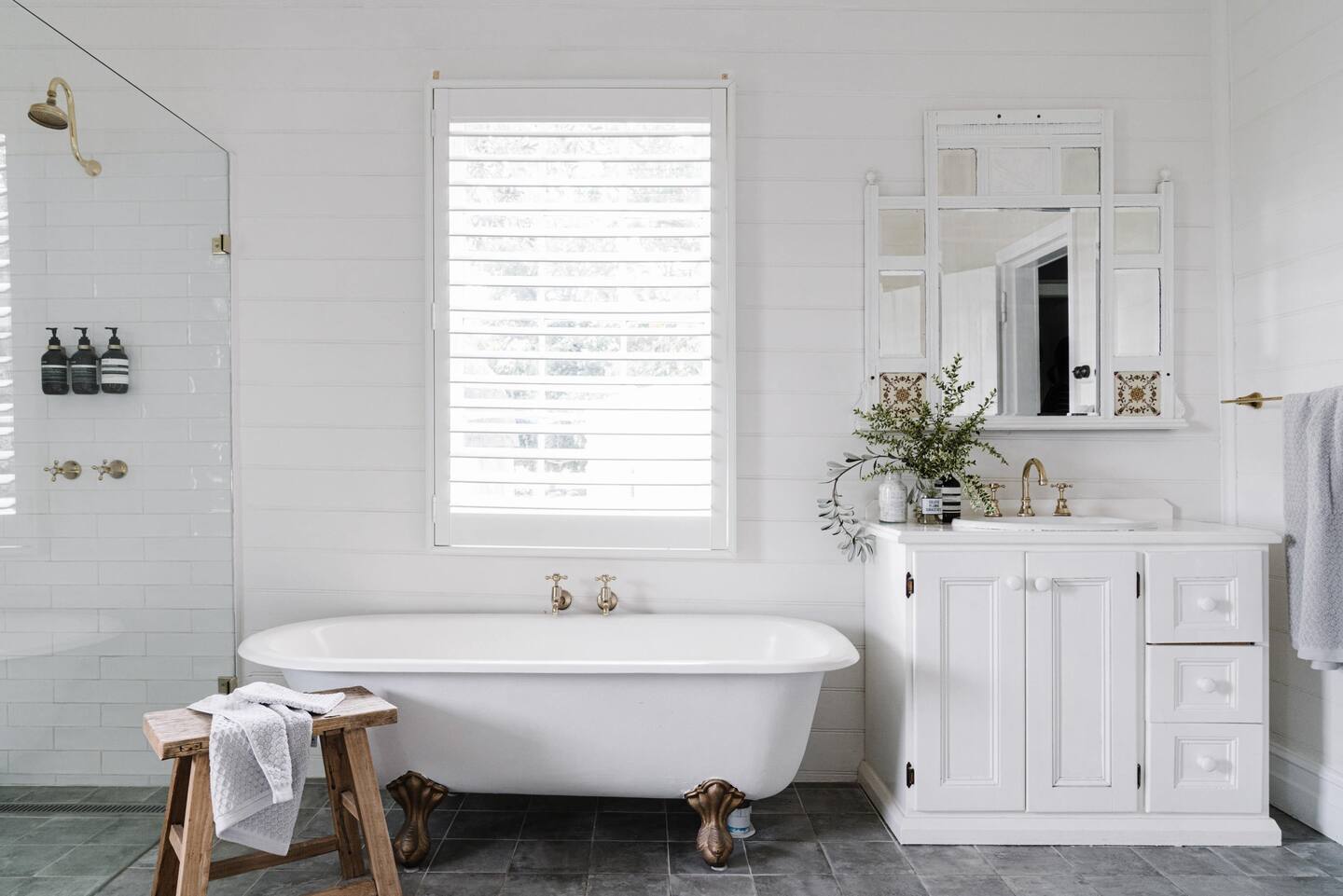salle de bain rétro salle de bain rétro