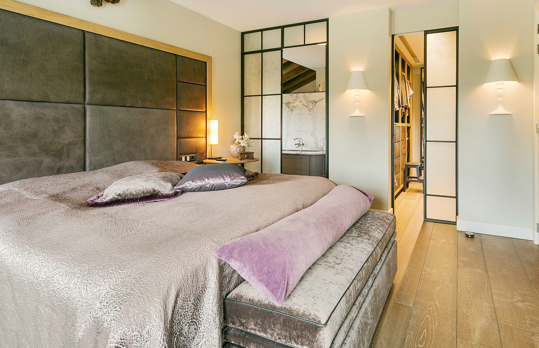 chambre avec dressing
