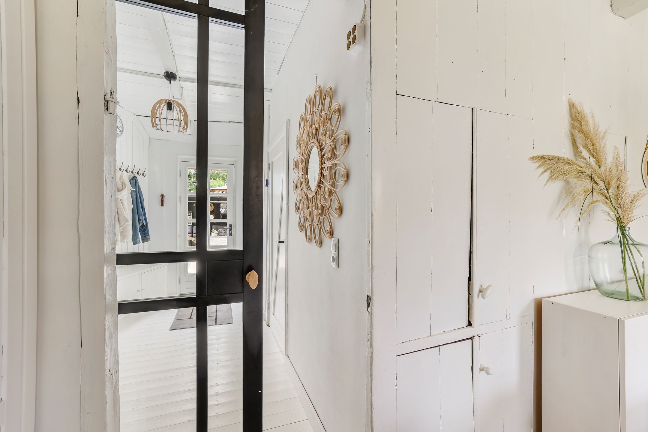 entrée avec porte verrière entrée avec porte verrière