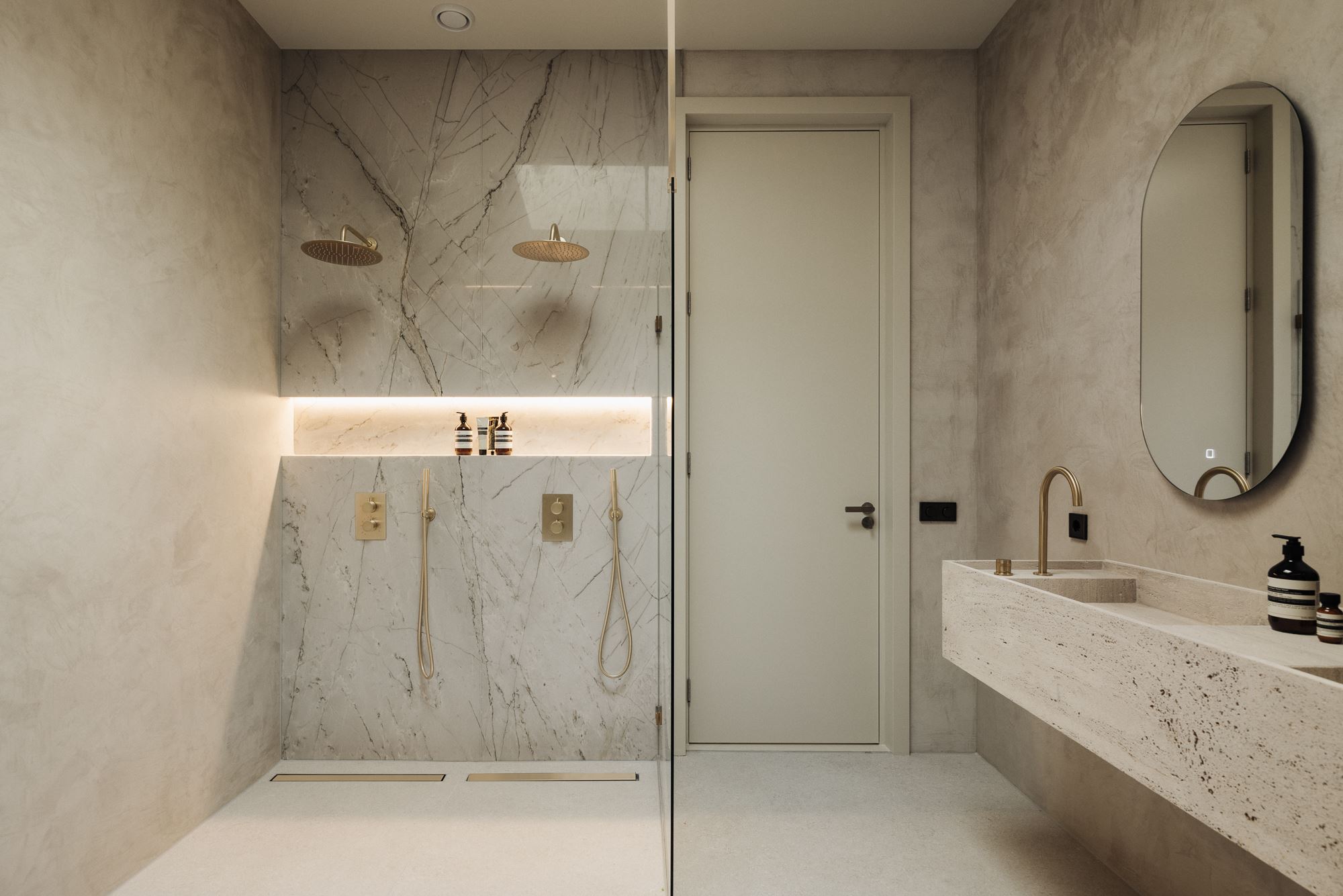 salle de bain design marbre salle de bain design marbre