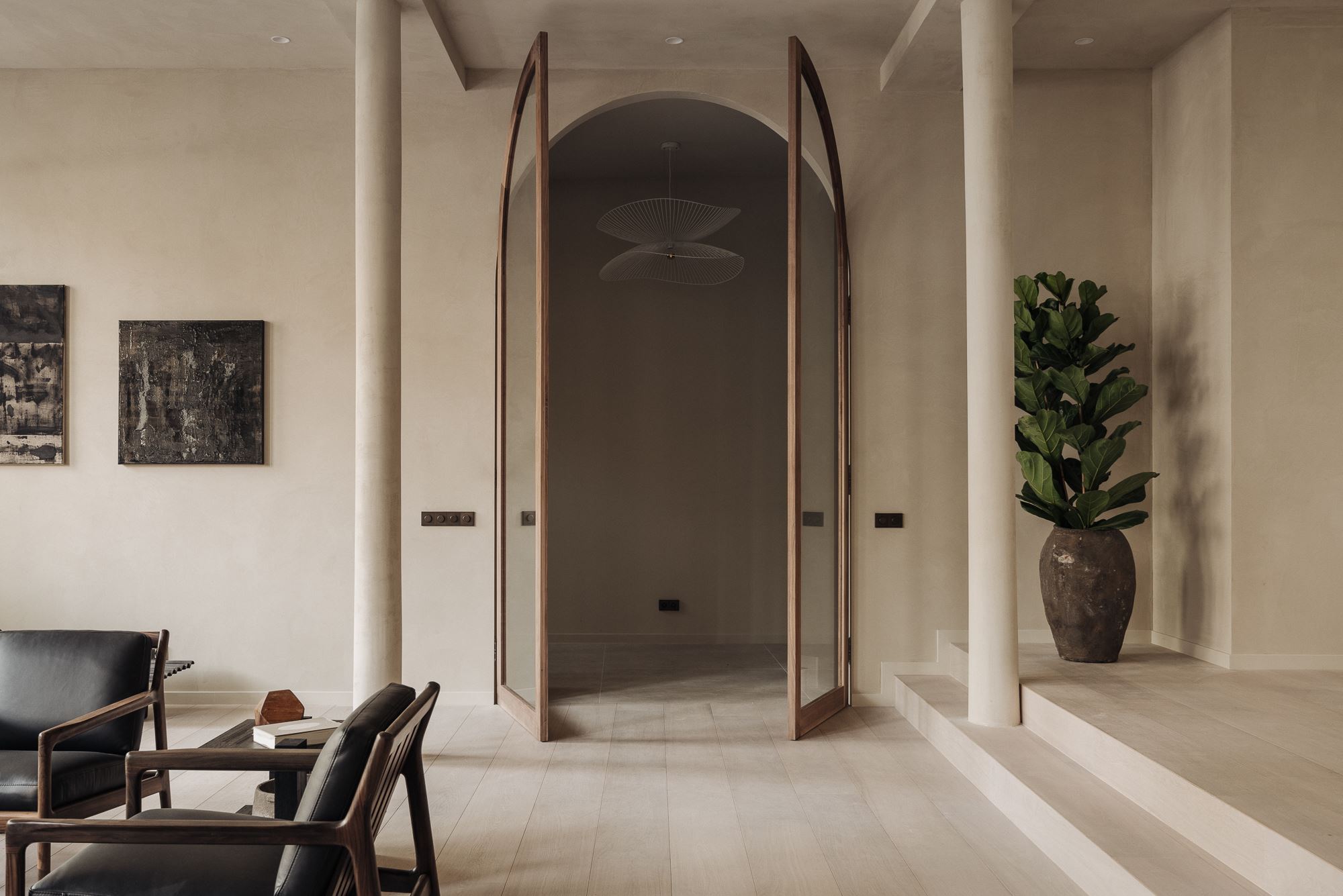 porte en verre avec arche porte en verre avec arche