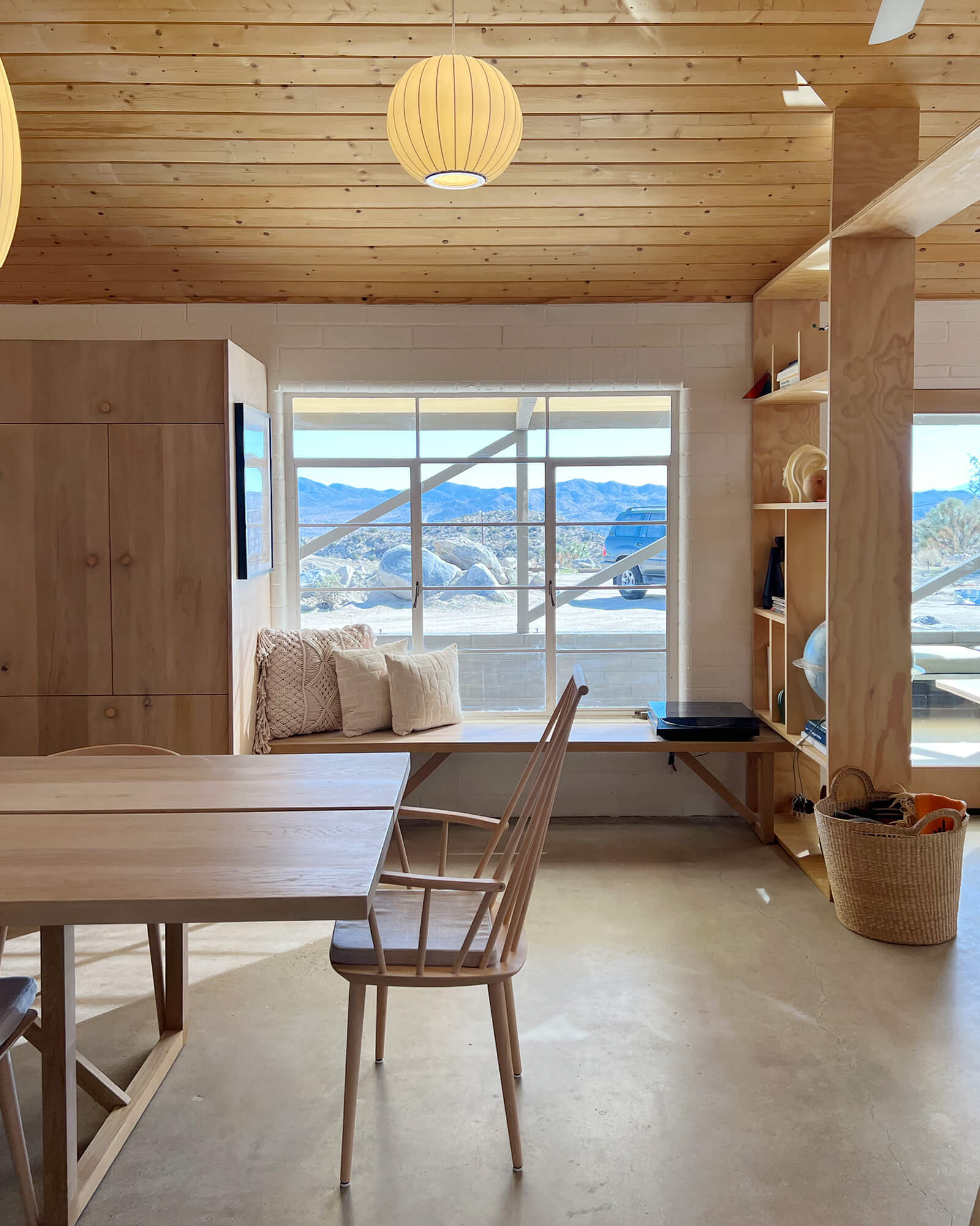 salle à manger en bois salle à manger en bois