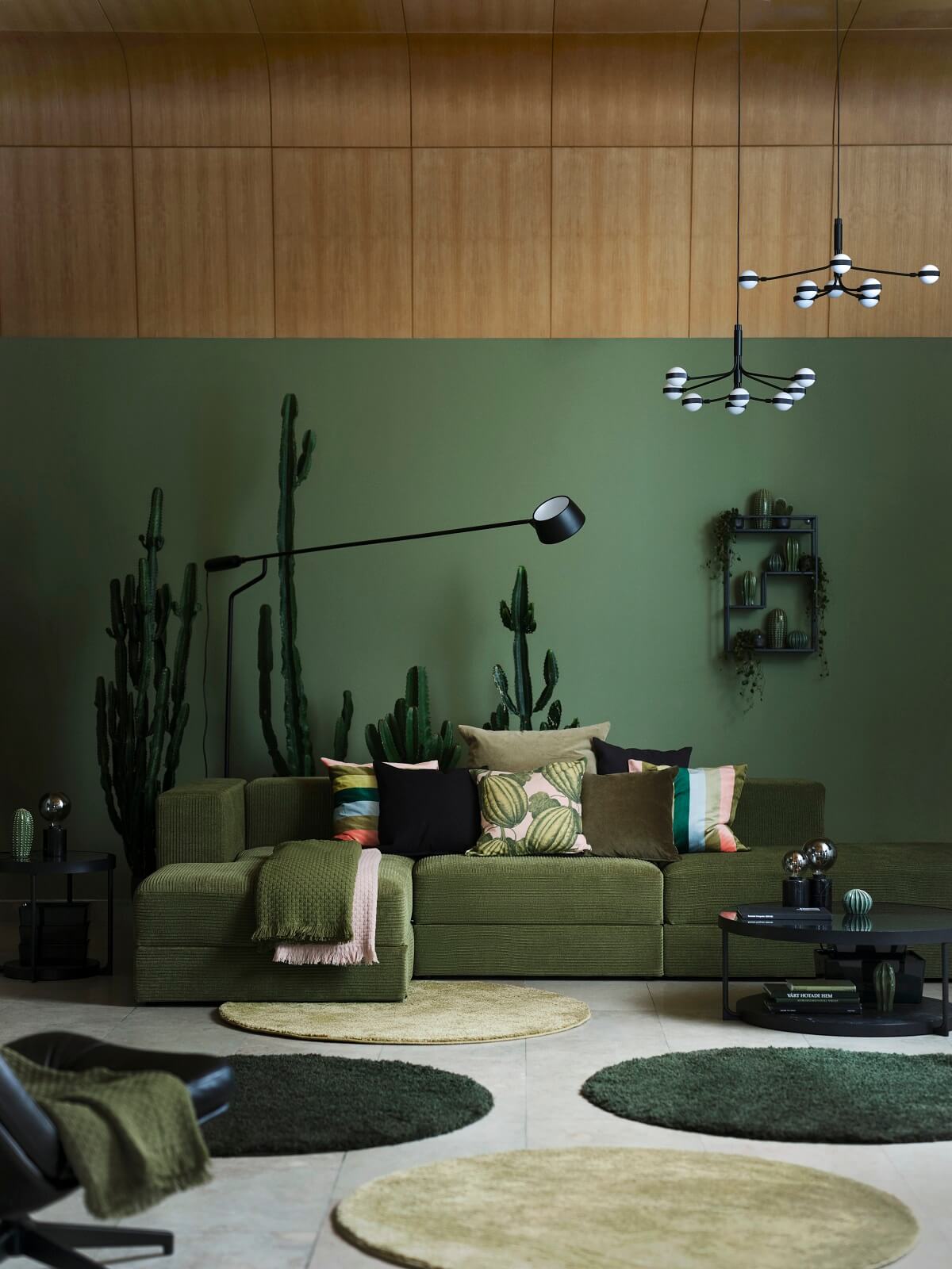 salon vert IKEA nouvelle collection 2023 salon vert IKEA nouvelle collection 2023