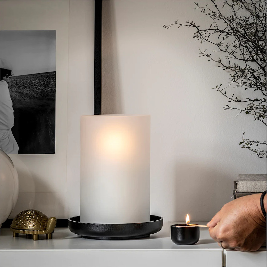 bougie LED IKEA bougie LED IKEA