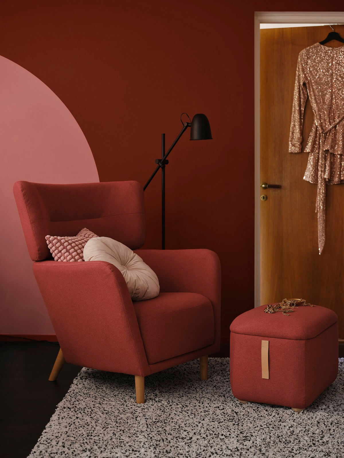 fauteuil rouge fauteuil rouge