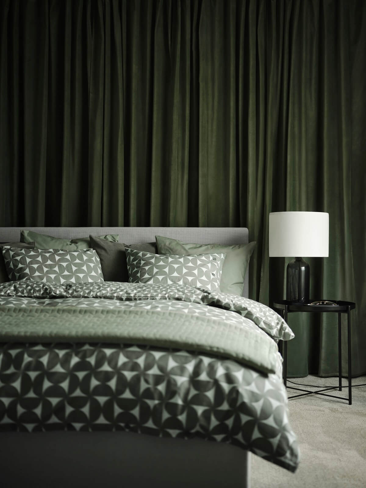 chambre verte IKEA nouvelle collection 2023 chambre verte IKEA nouvelle collection 2023