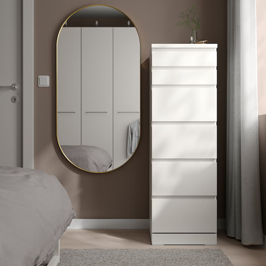 miroir ovale IKEA miroir ovale IKEA