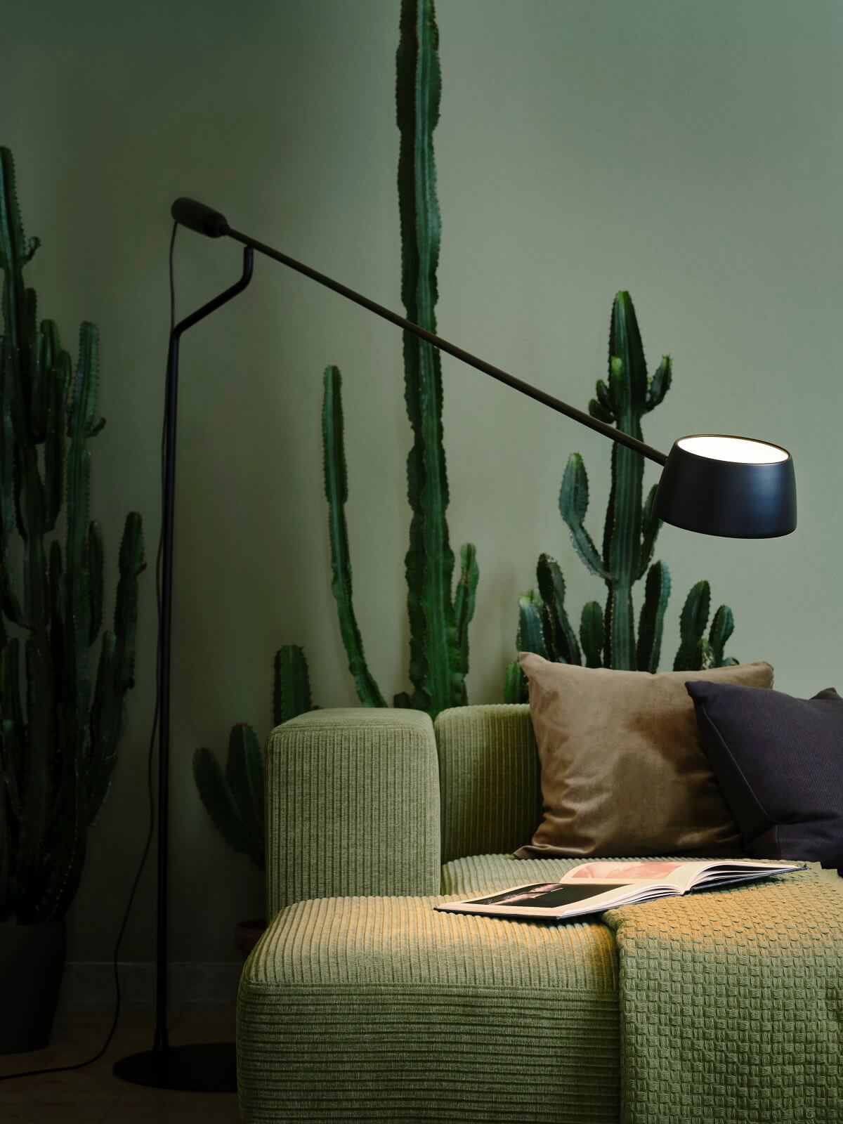 salon vert IKEA nouvelle collection 2023 salon vert IKEA nouvelle collection 2023