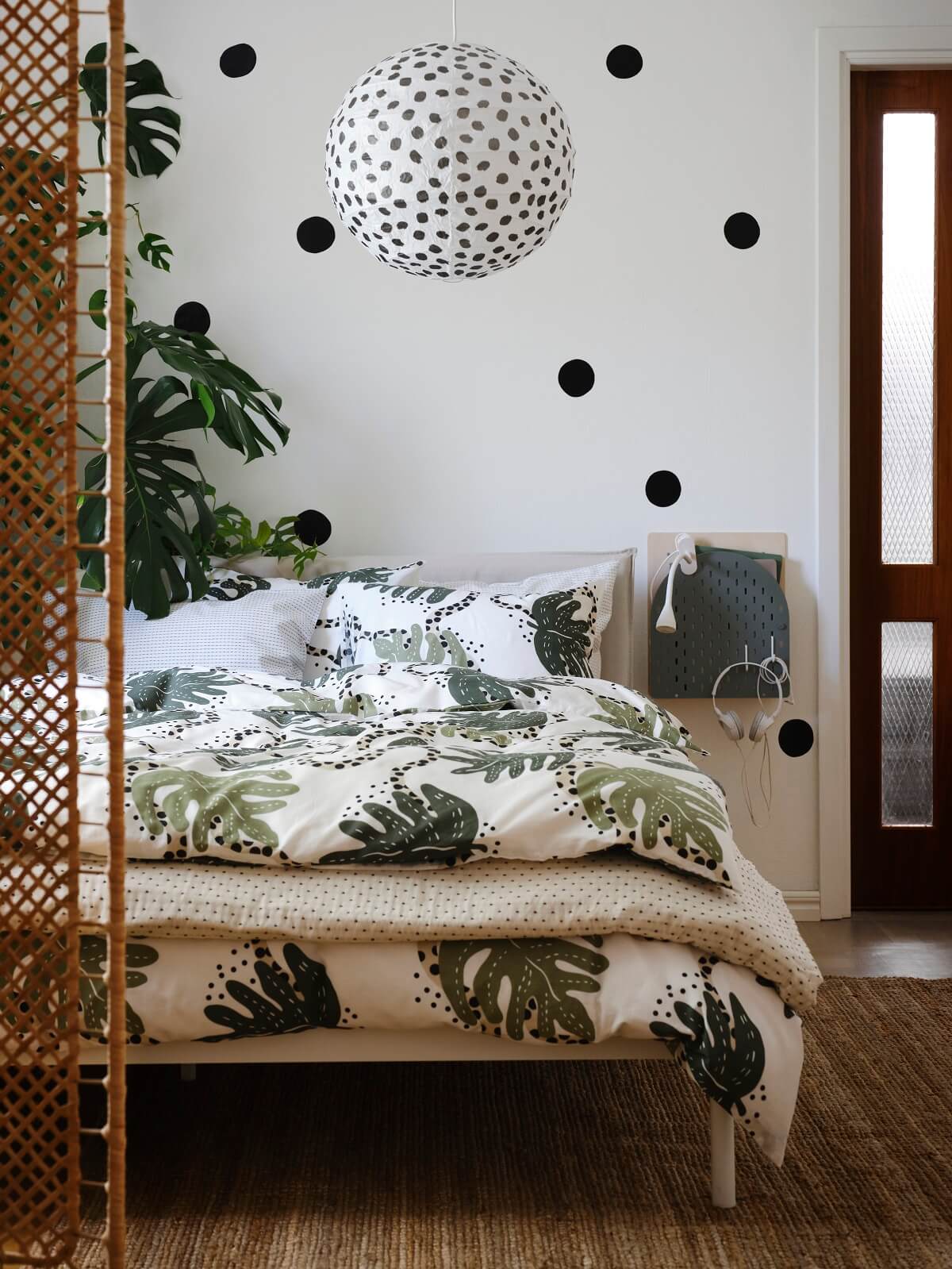 chambre décoration rotin IKEA nouvelle collection 2023 chambre décoration rotin IKEA nouvelle collection 2023