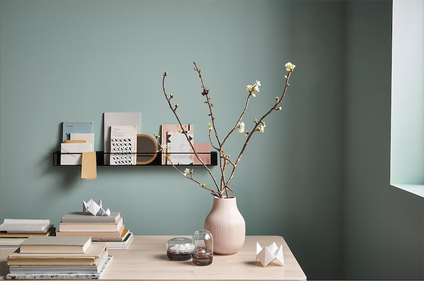 vase rose IKEA vase rose IKEA