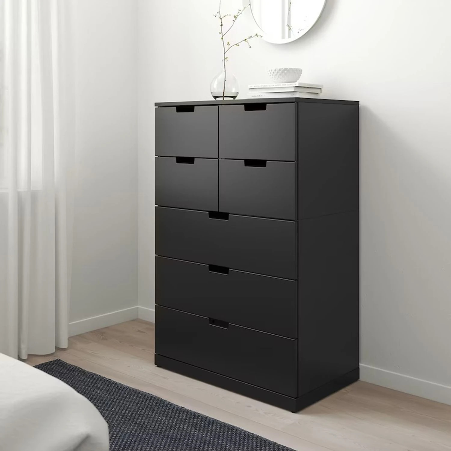 commode noire IKEA 2023 commode noire IKEA 2023