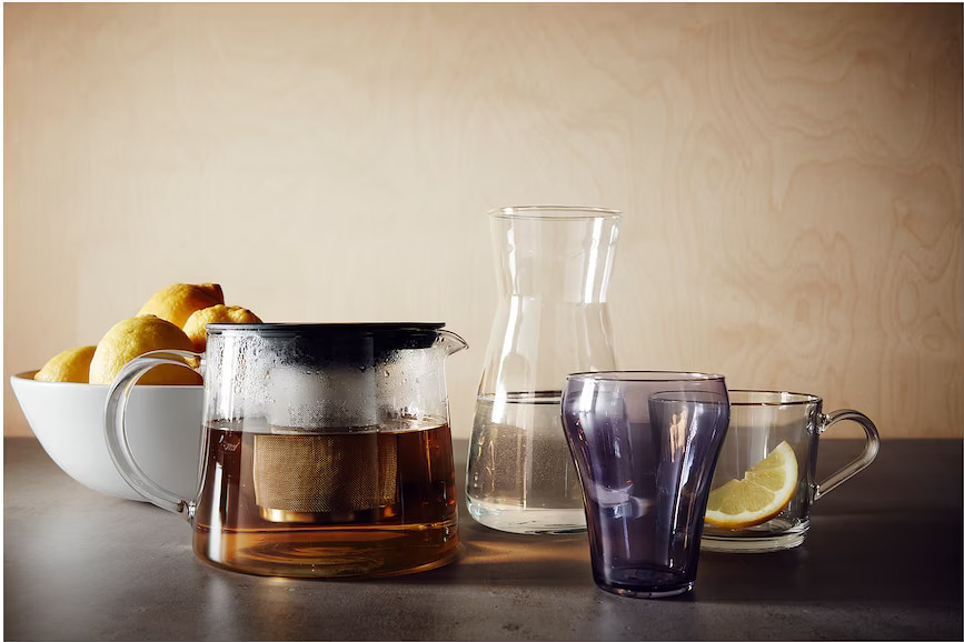 théière en verre IKEA théière en verre IKEA