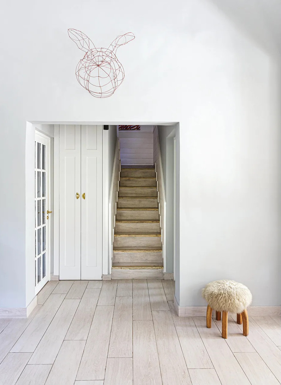 entrée blanche